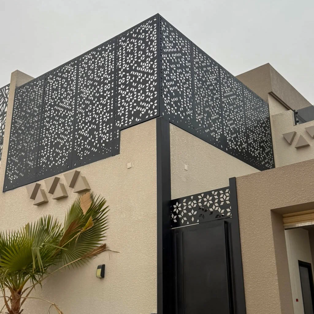 سواتر حديد قص ليزر عصرية